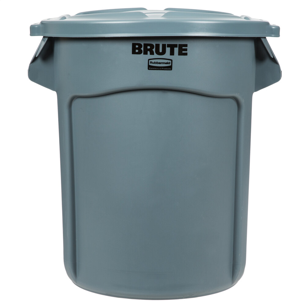 300 count Gray for BRUTE Containers FG500688GRAY Rubbermaid Commercial 20 Gallon Trash Bag 