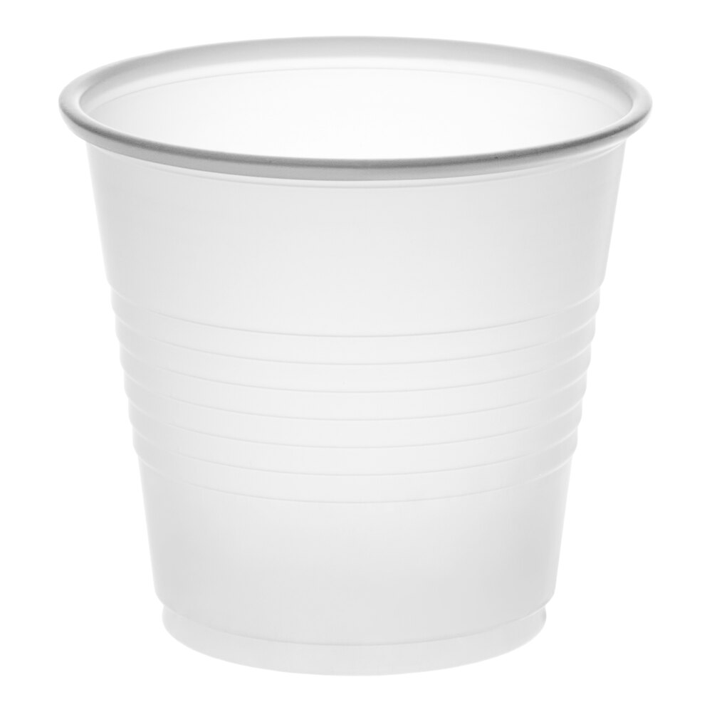 Dart Conex Galaxy Y35 3.5 oz. Translucent Plastic Cold Cup - 2,500