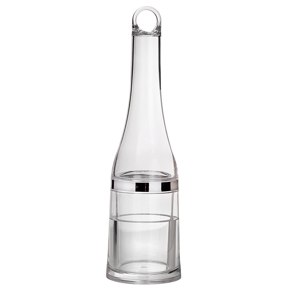Franmara 9097 Portage Deluxe Customizable 2Piece Portable Acrylic Wine