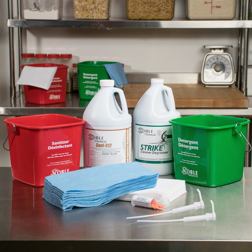 6-Piece Retail Food Cleaning Kit