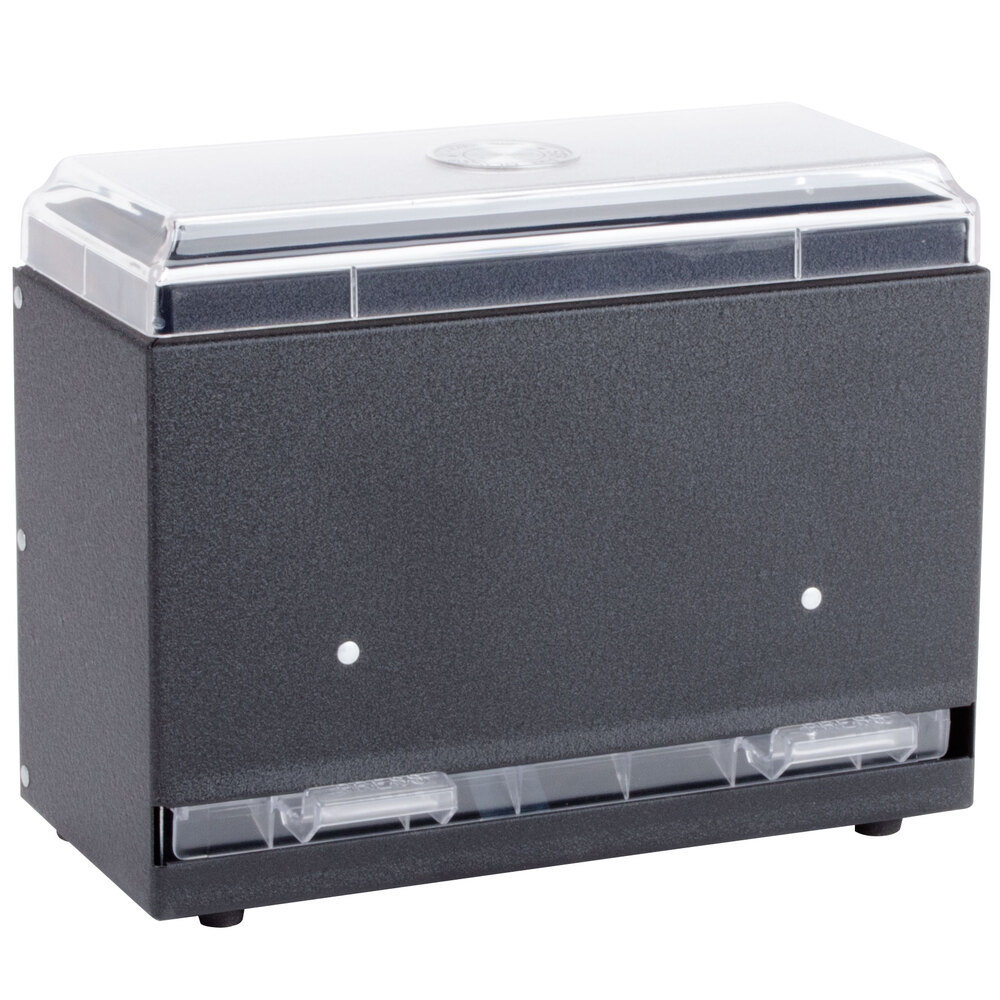 Vollrath 383506 Straw Boss Single Sided Bulk Unwrapped Straw Dispenser