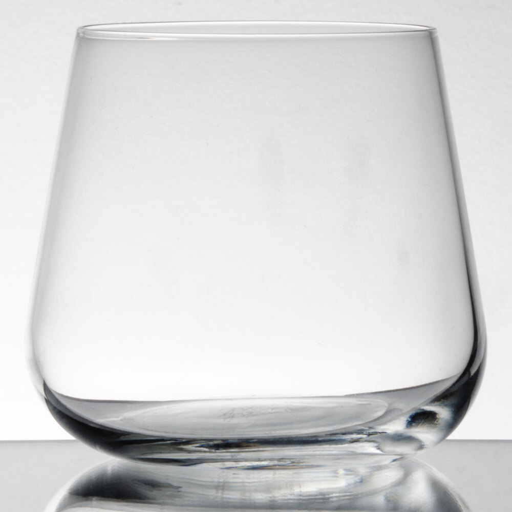 Master's Reserve 9192 Prism 12 oz. Customizable Rocks / Double Old Fashioned Glass 12/Case