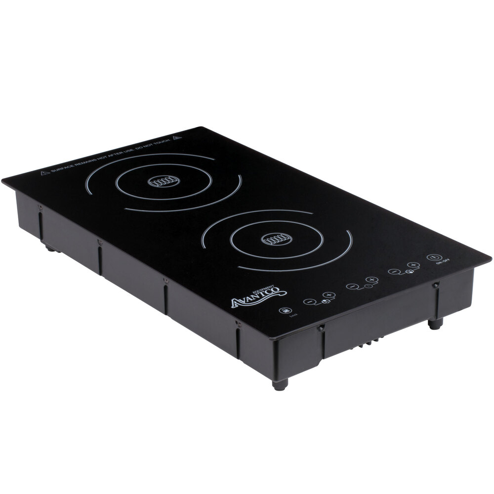Avantco ID18DB DropIn / Countertop Double Induction Range / Cooker