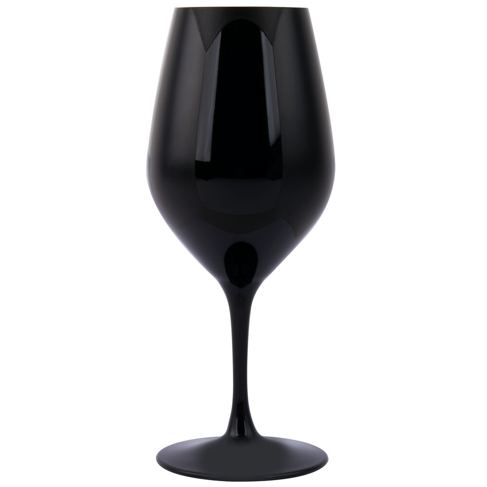 Black Wine Glasses by Spieglau (10.75 oz.)