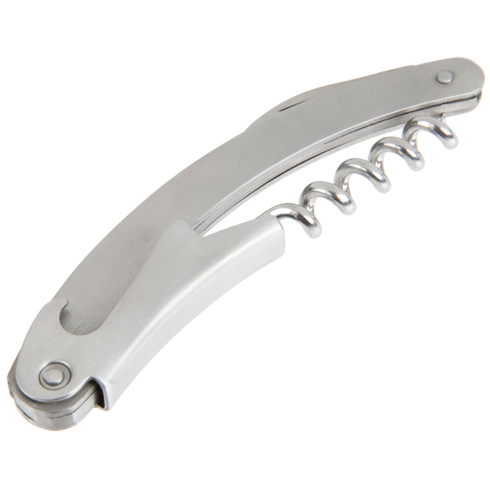 Franmara Curved Stainless Steel Waiter's Corkscrew 3199
