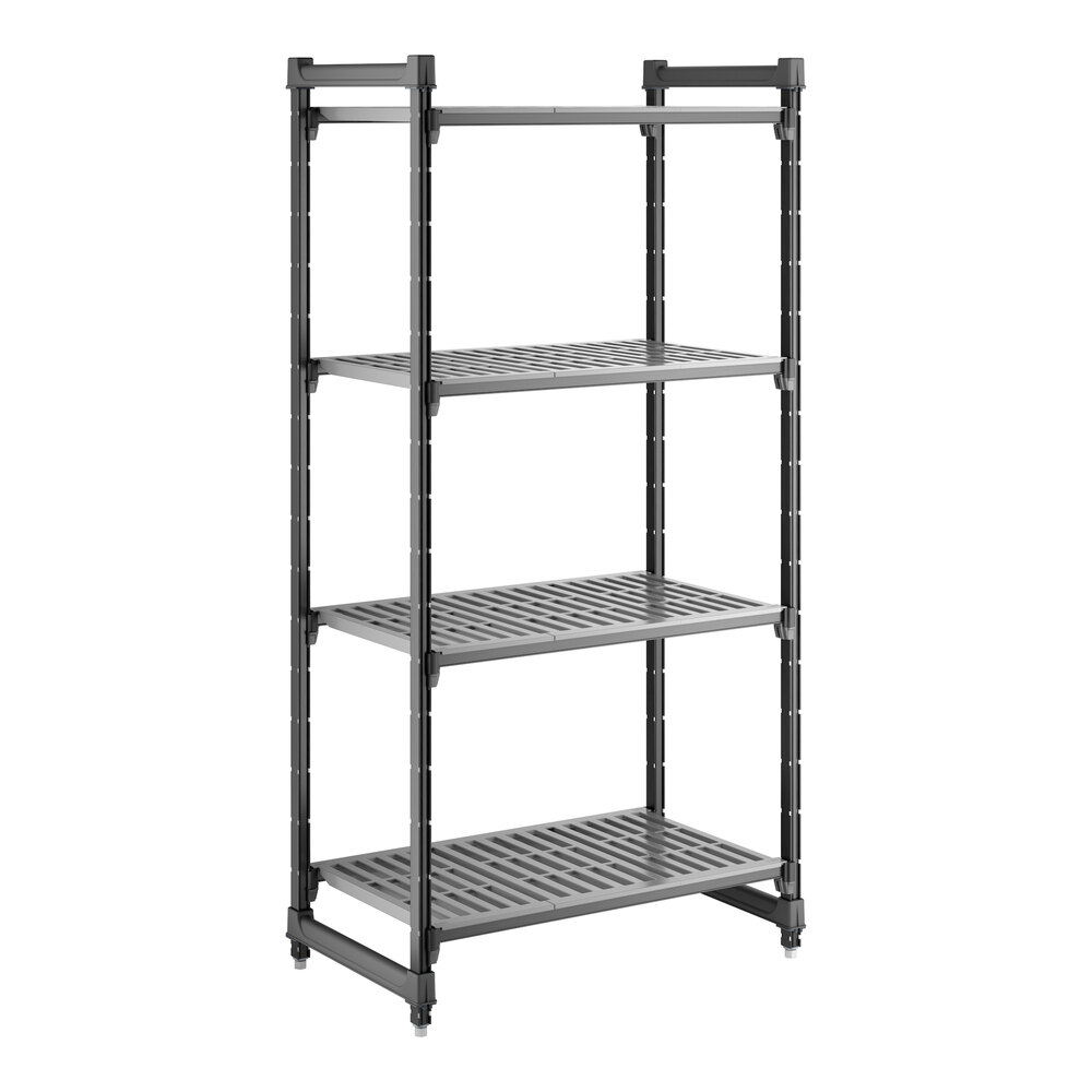 00422  ___pce_様 Cambro CBU213672V4580 Camshelving® Basics Plus Vented 4-Shelf