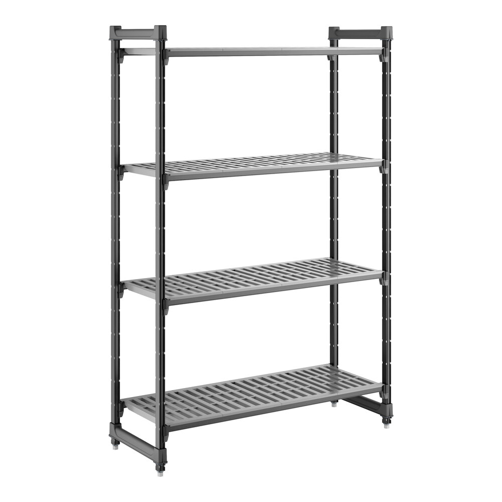 セルキャビ Cambro CBU184872V4580 Camshelving® Basics Plus Vented 4-Shelf