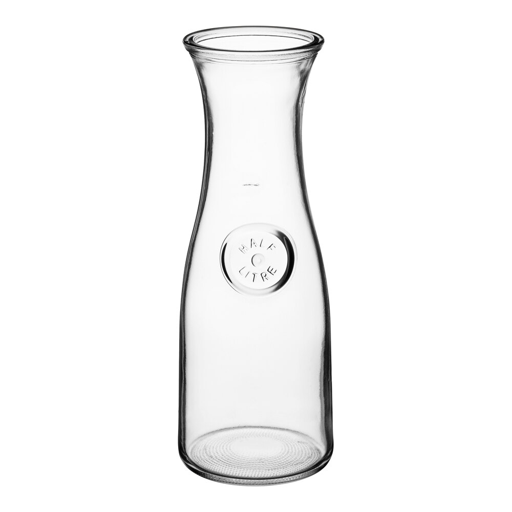 Acopa 17 oz. Glass Carafe - 12/Case, image size:1000x1000