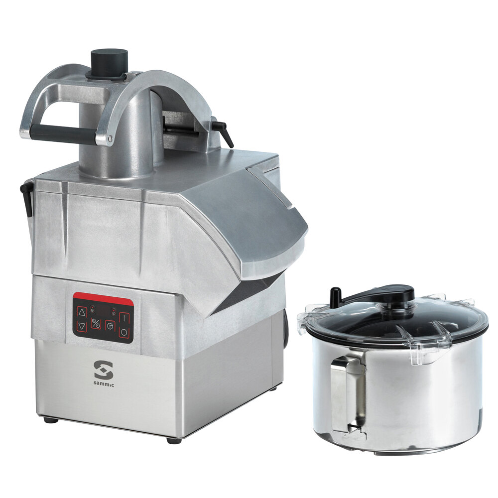 Sammic CK-35V Variable-Speed Combination Food Processor with 5.5 Qt ...