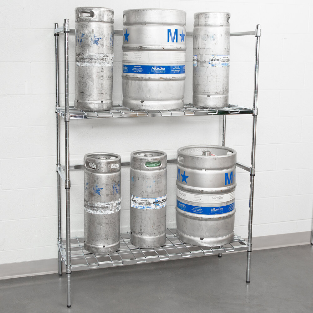 Keg Shelving | Regency Keg Rack - 18