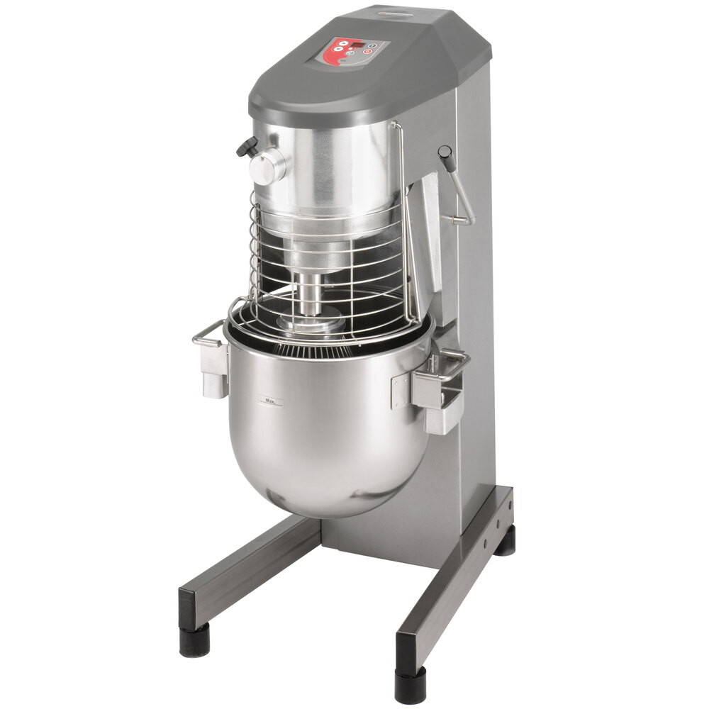 Sammic BE40 40 Qt. Commercial Floor Mixer 208240V, 2 hp