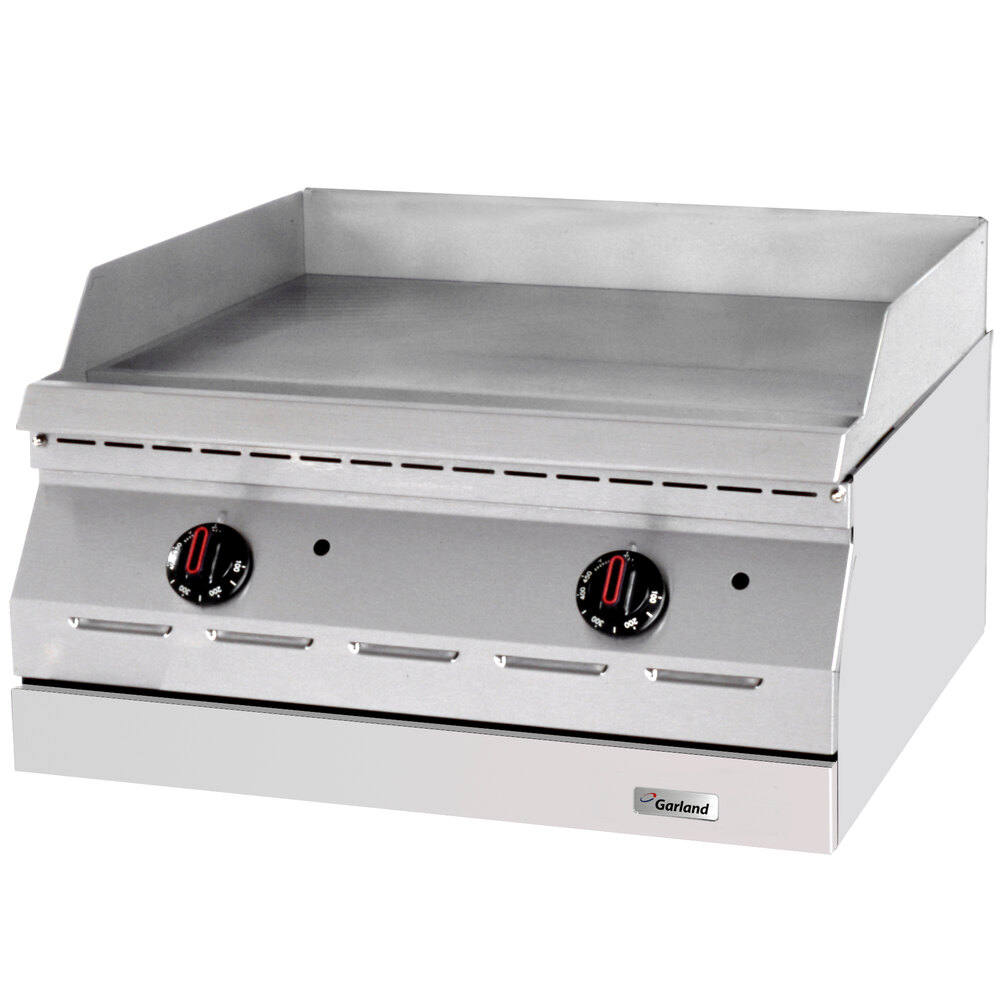 Garland ED36G Designer Series 36" Electric Countertop Griddle 240V