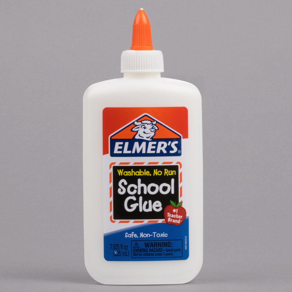 Elmer s E308 7 625 Oz White Liquid School Glue