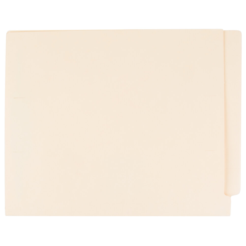 thumbnail image 2 of Pendaflex Reinforced Tab File Folders - Letter Size Ivory, Box Of 100 Heavyweight Organizers 2 of 9