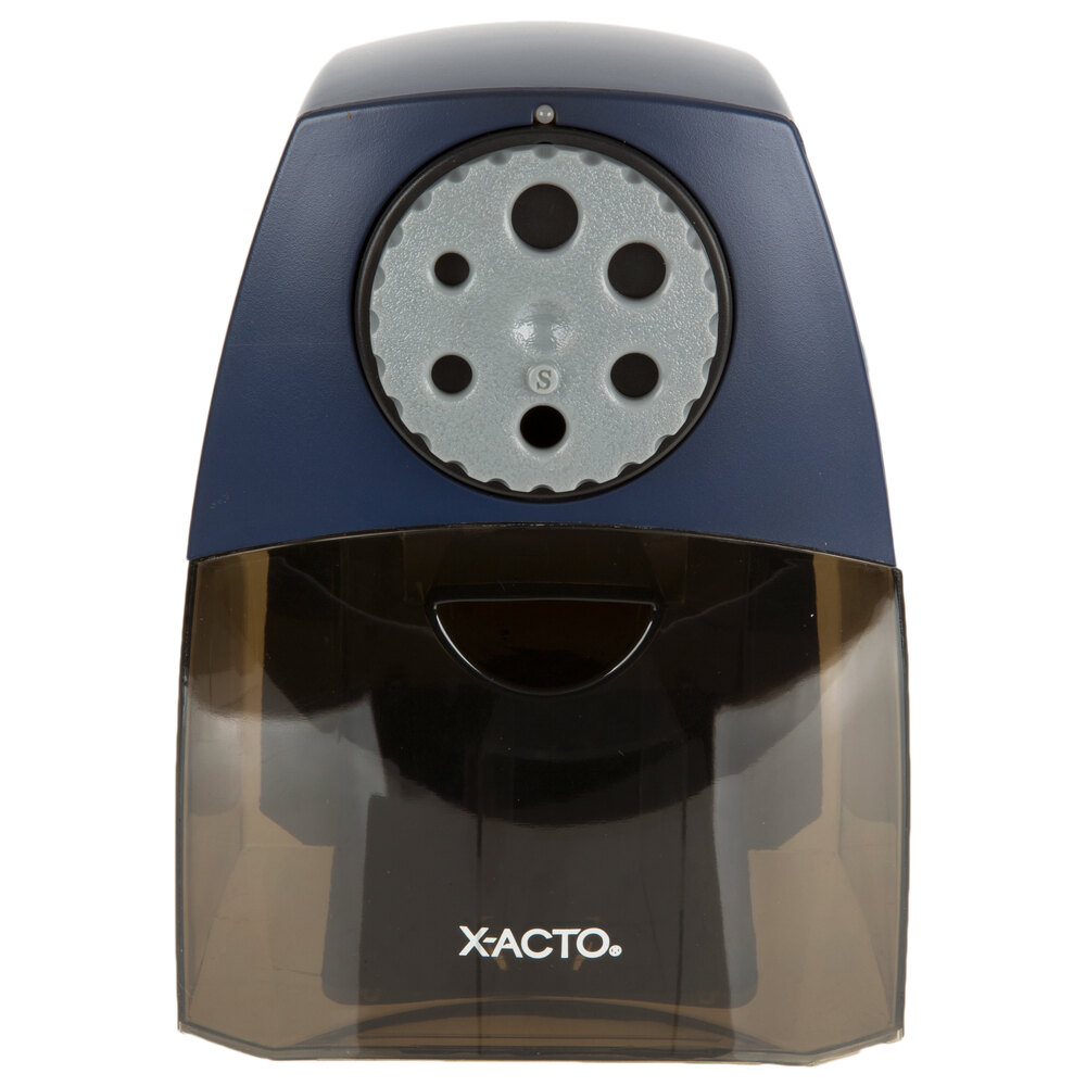 XActo 1675 TeacherPro Blue Electric Pencil Sharpener