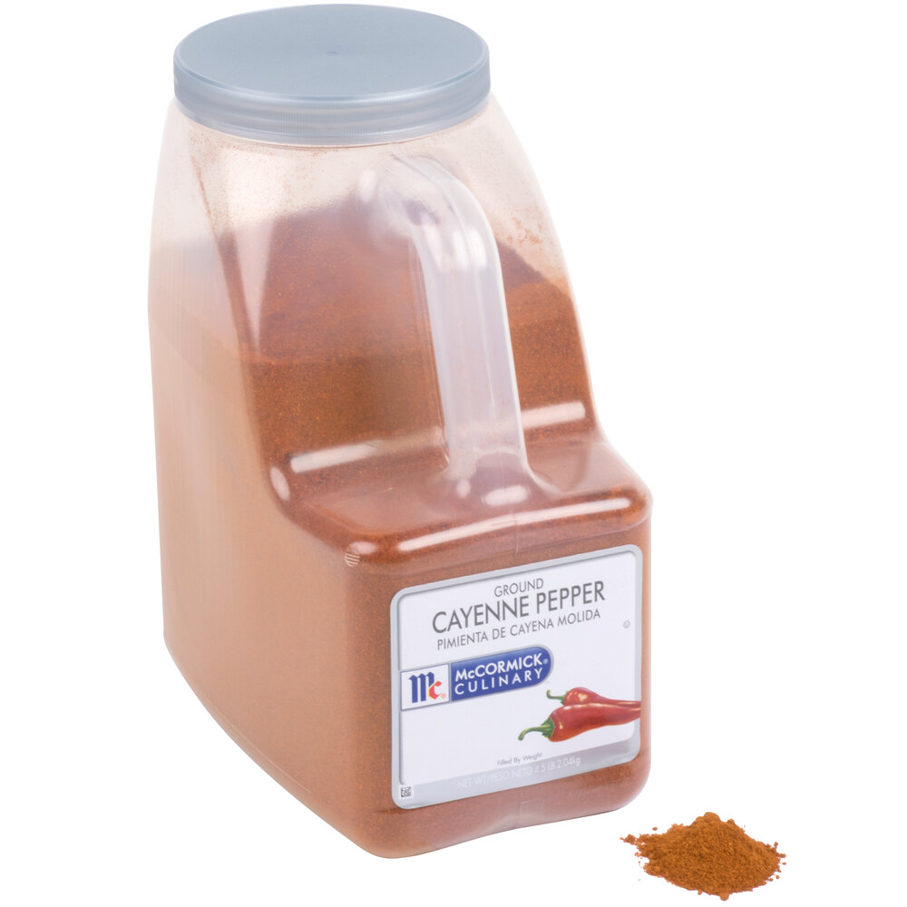 McCormick 932398 Ground Cayenne Pepper 4.5 lb.
