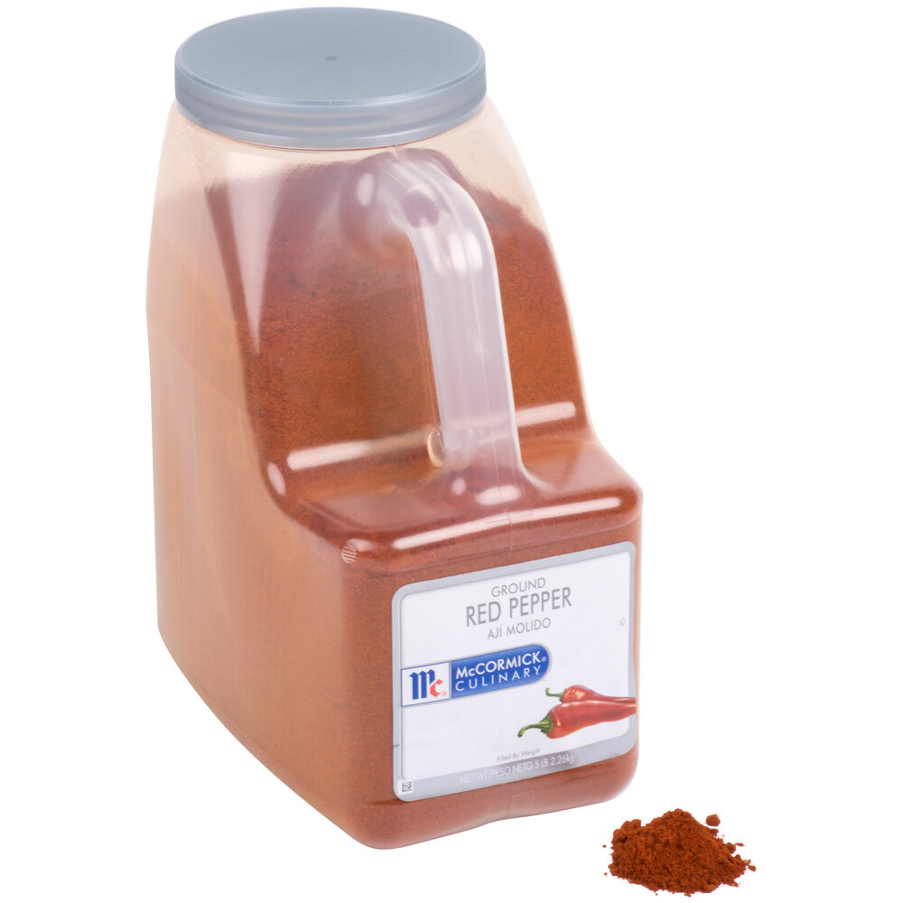 McCormick 932347 Ground Red Pepper 5 lb.
