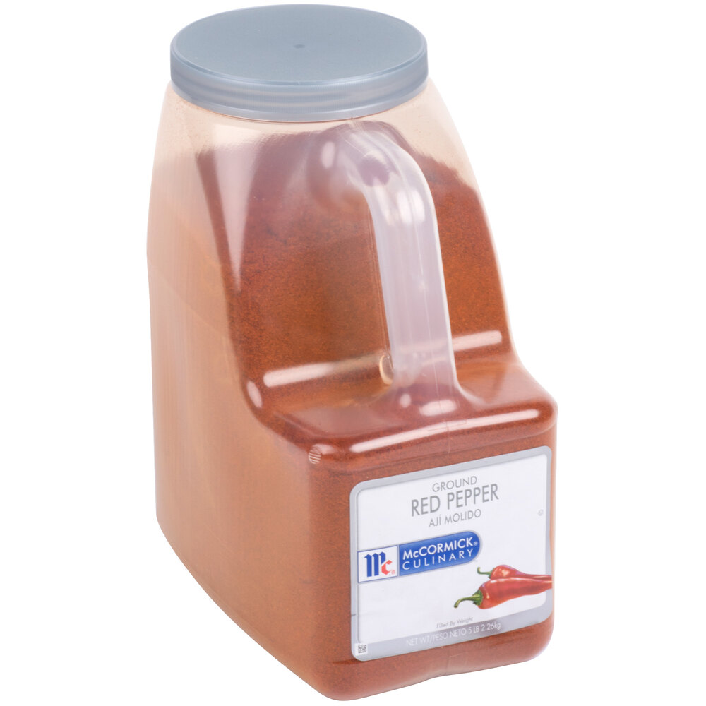McCormick Ground Red Pepper 5 lb.