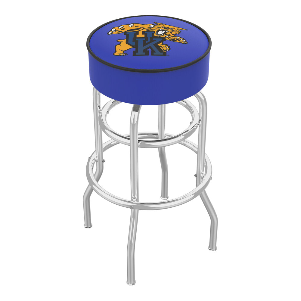 Holland Bar Stool L7C130UKYCat University of Kentucky Double Ring ...