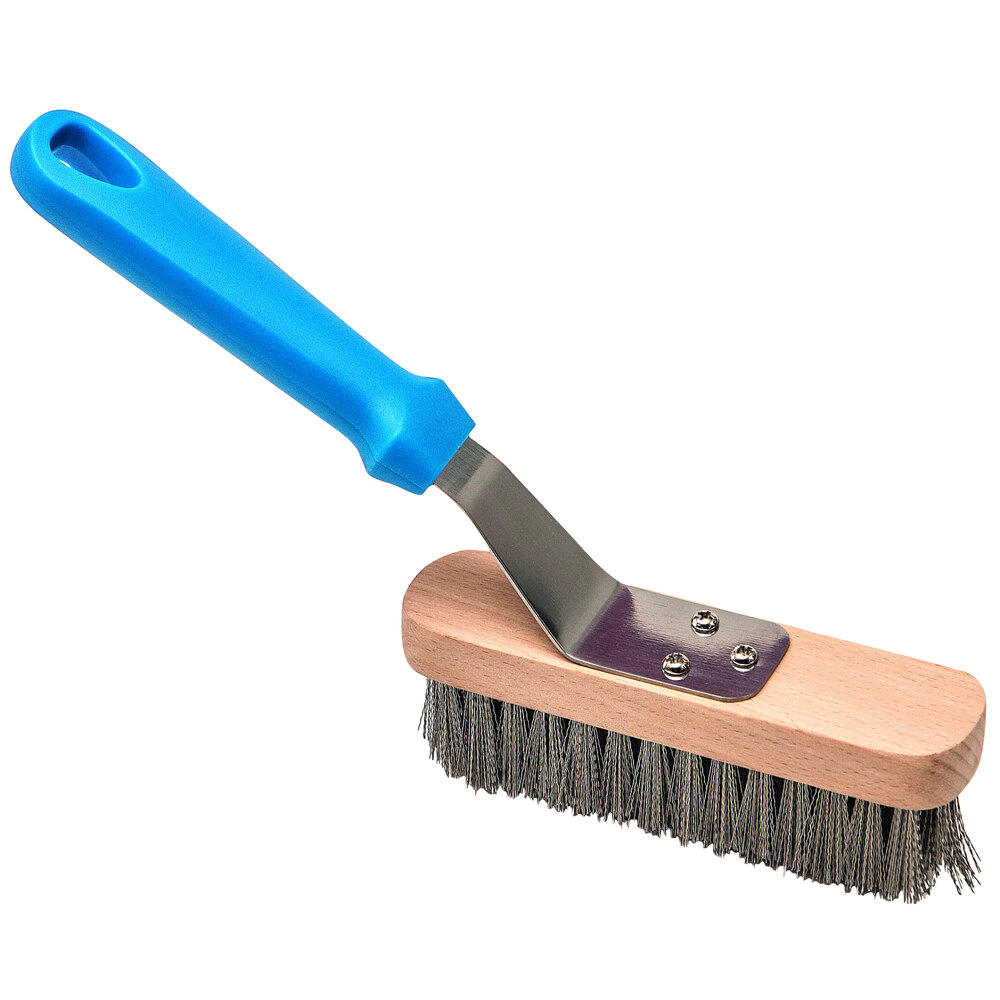 GI Metal 6" Steel Bristle Grill Brush ACSPGT