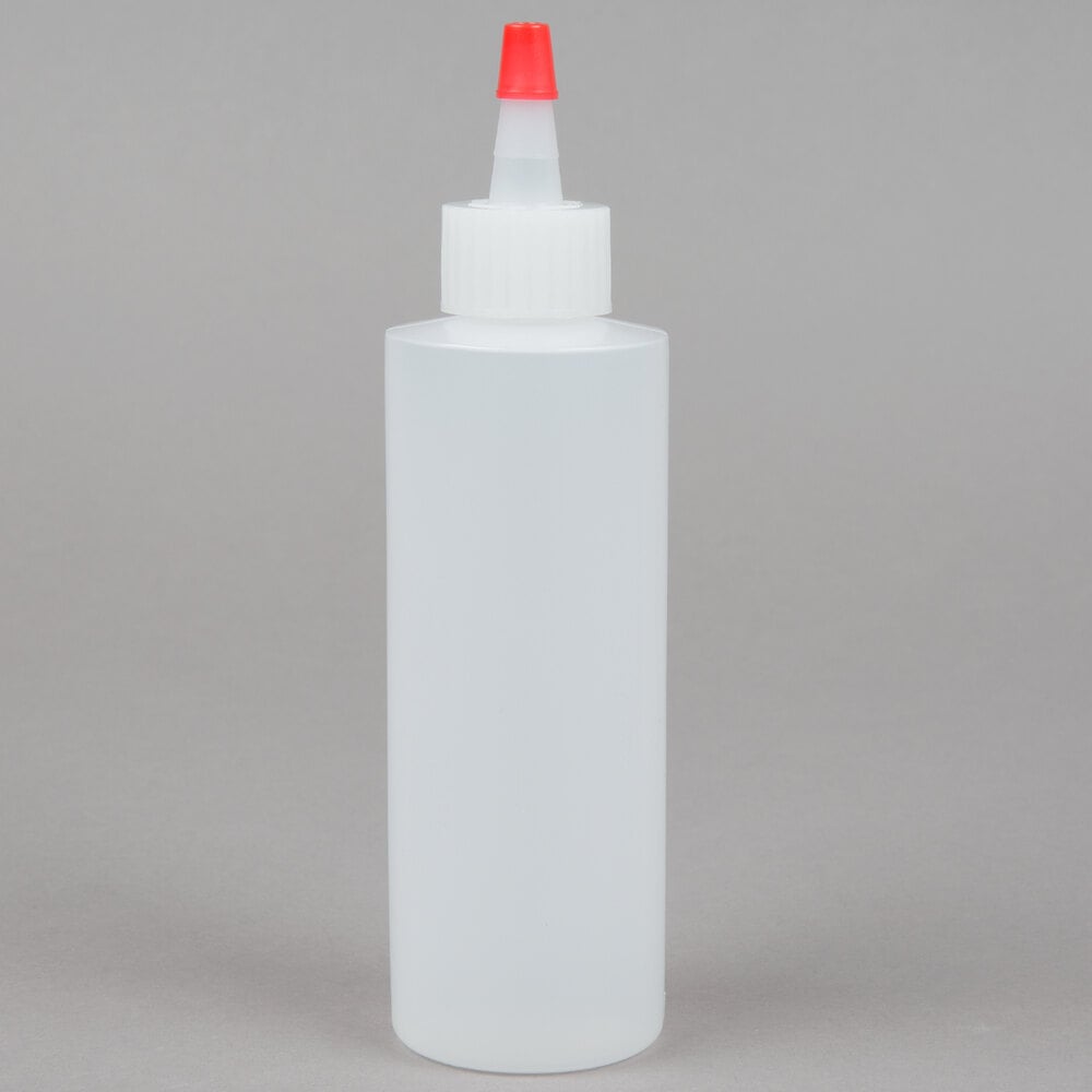 TableCraft 1104 4 oz. Chef Squeeze Bottle 24/Case