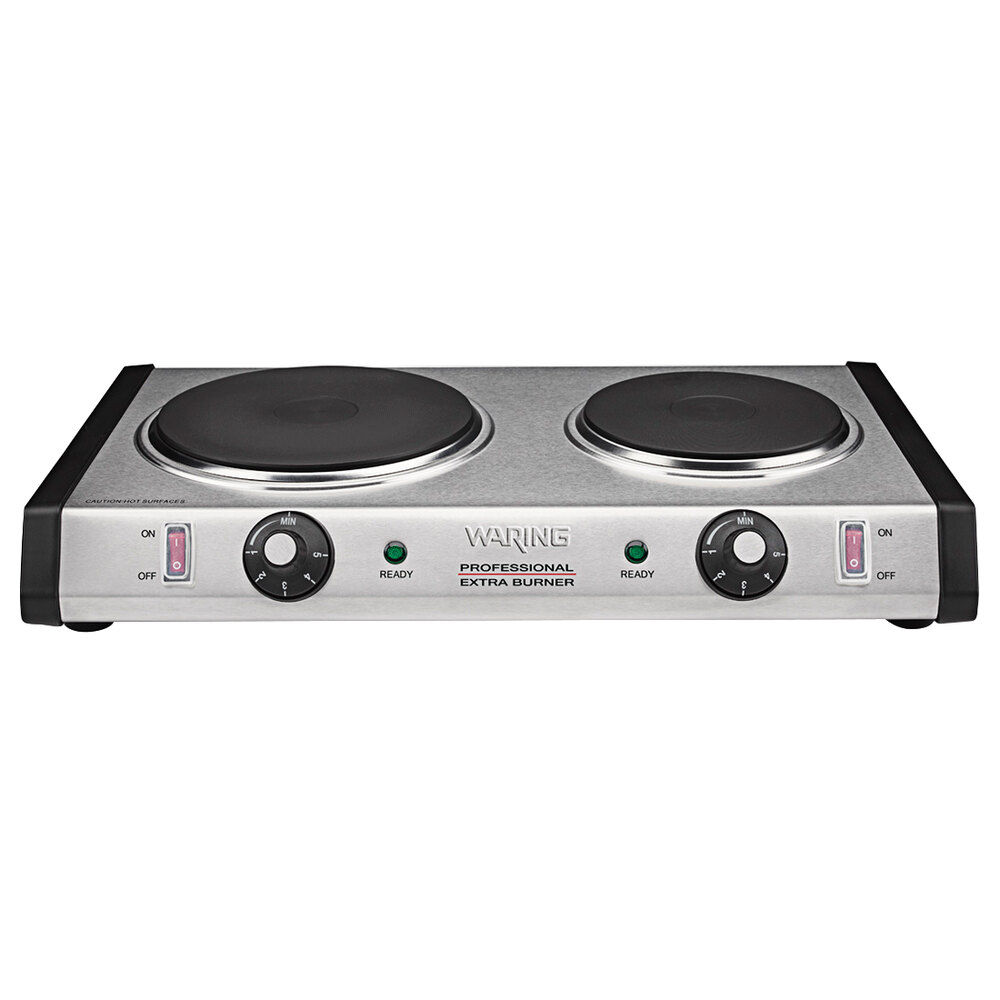 Waring WDB600 Electric Hot Plates, 2 Burners staurantStore