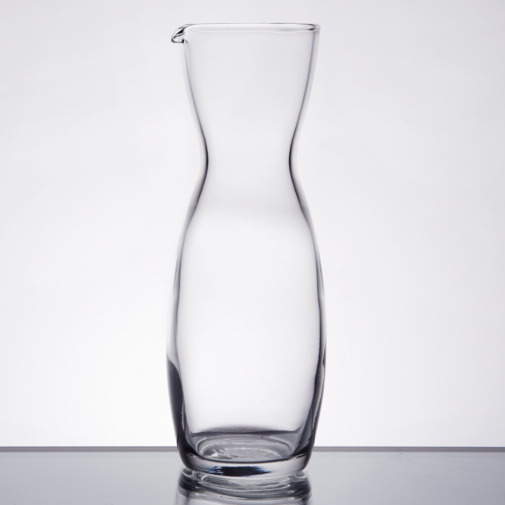 Libbey 739 10.75 oz. Glass Carafe 12/Case