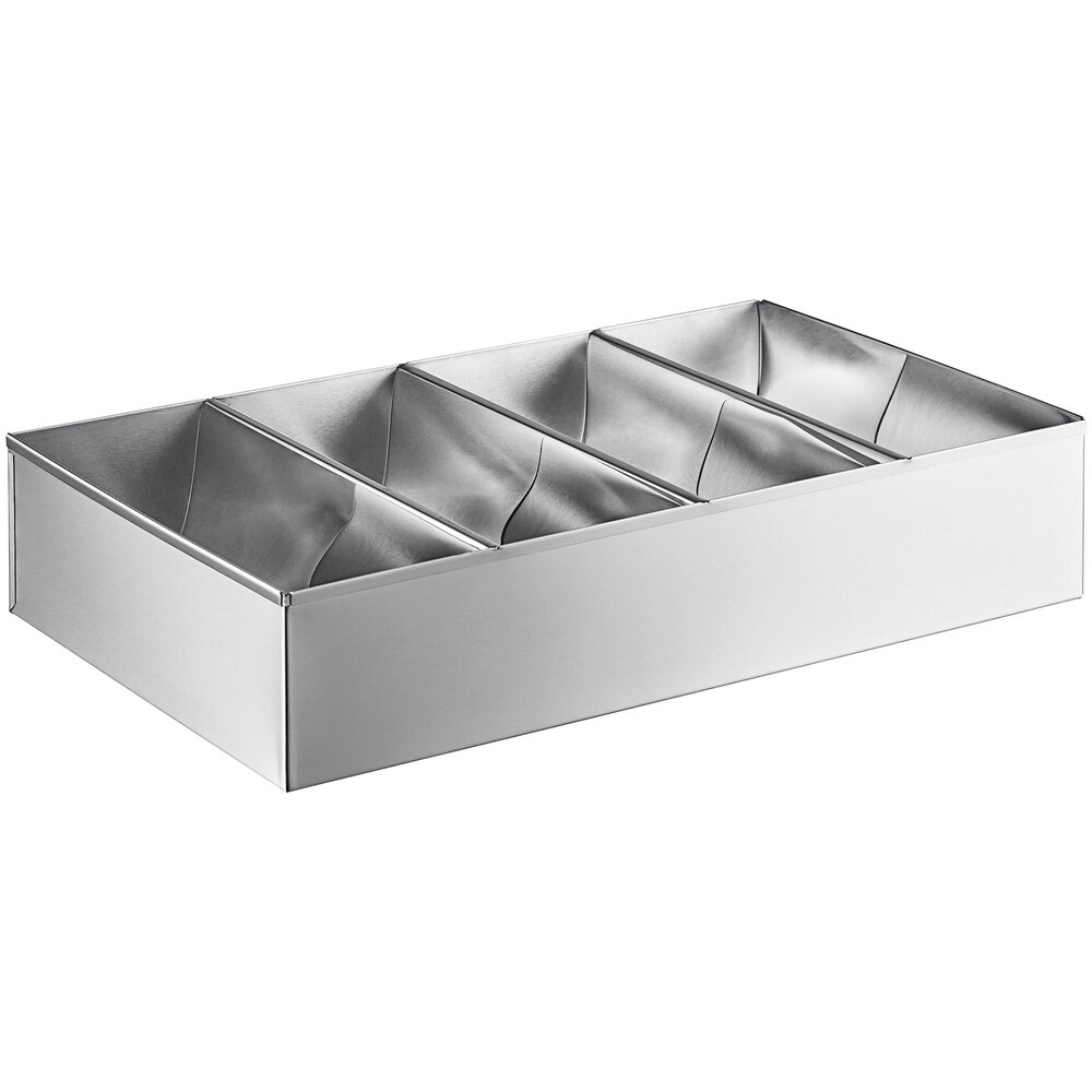 Choice Cutlery Box (Stainless Steel)