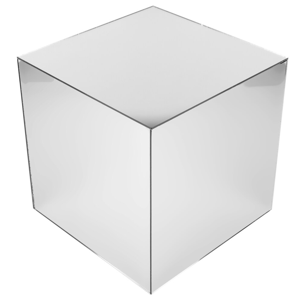 Carlisle SMMC1223 MirAcryl 12" Mirror Cube