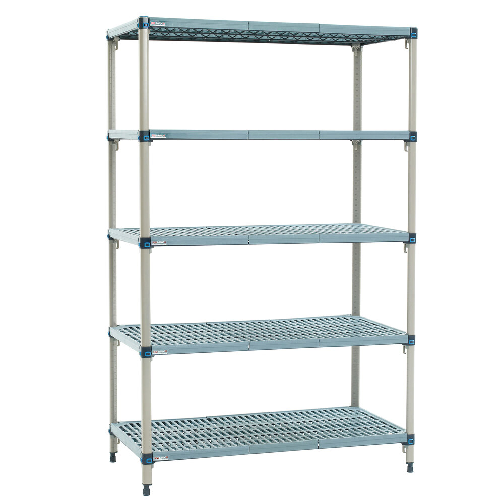 Metro 5Q377G3 MetroMax Q Shelving Unit 18" x 72" x 74"