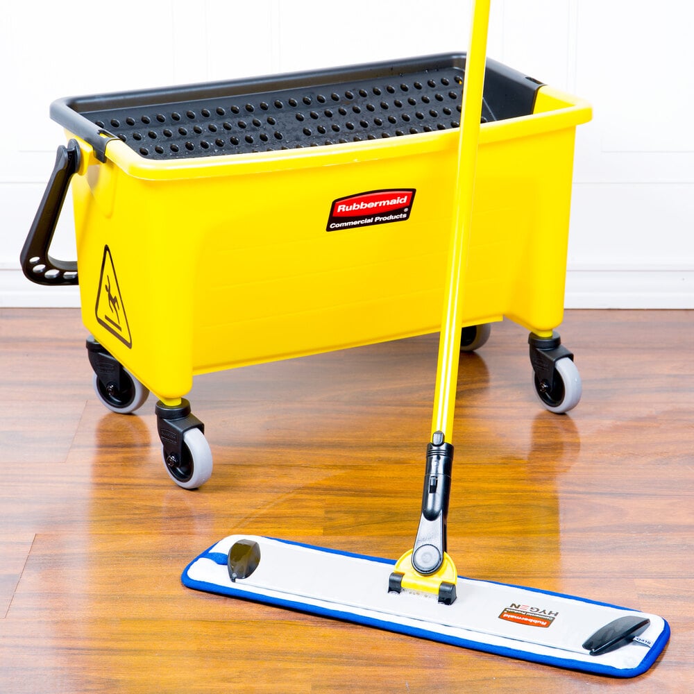 Rubbermaid HYGEN™ Microfiber Cleaning Systems, Wet & Damp Mopping, Dry Dust  Mopping, Surface Cleaning, Mop Buckets & Cleaning Carts - UnoClean