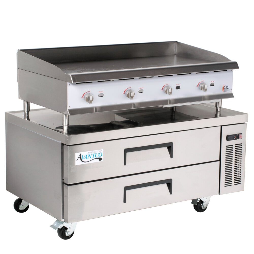 Commercial Griddles & Flat Top Grills - WebstaurantStore