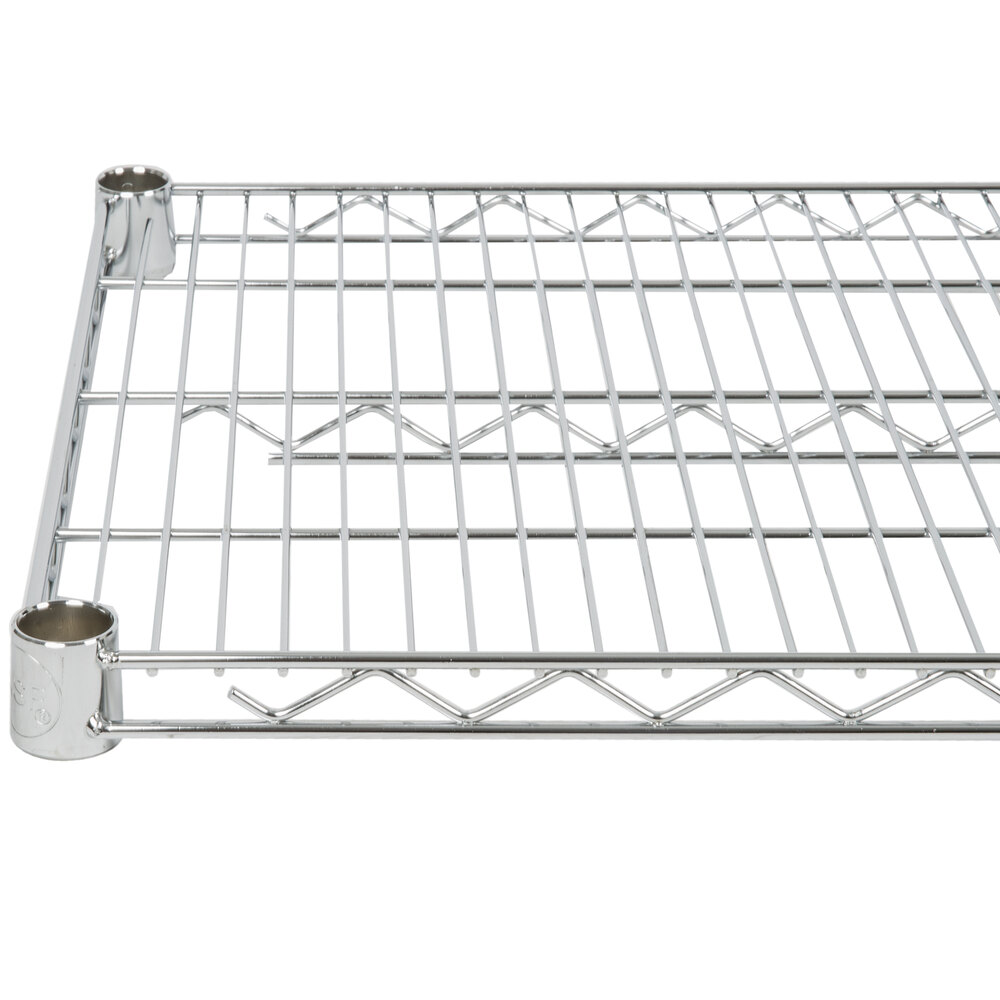 Regency 18 inch x 42 inch NSF Chrome Wire Shelf