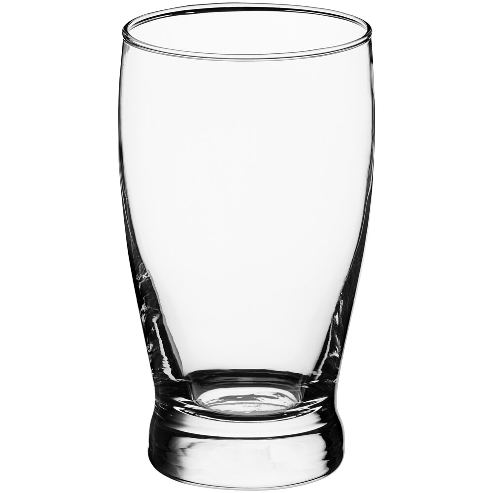 Acopa Customizable Glass Coffee Mug: WebstaurantStore