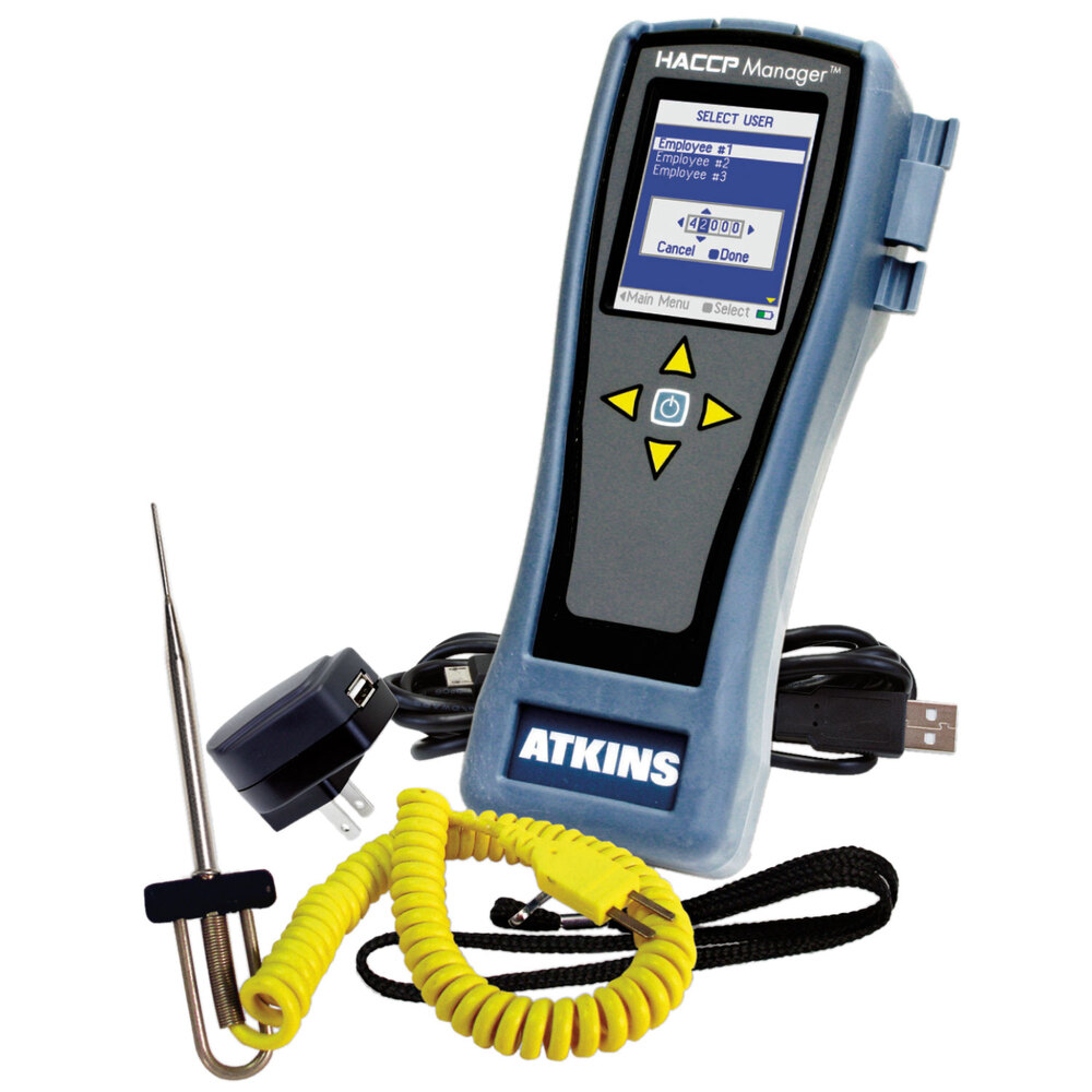 CooperAtkins 93710 HACCP Manager Solo Thermocouple Thermometer Kit