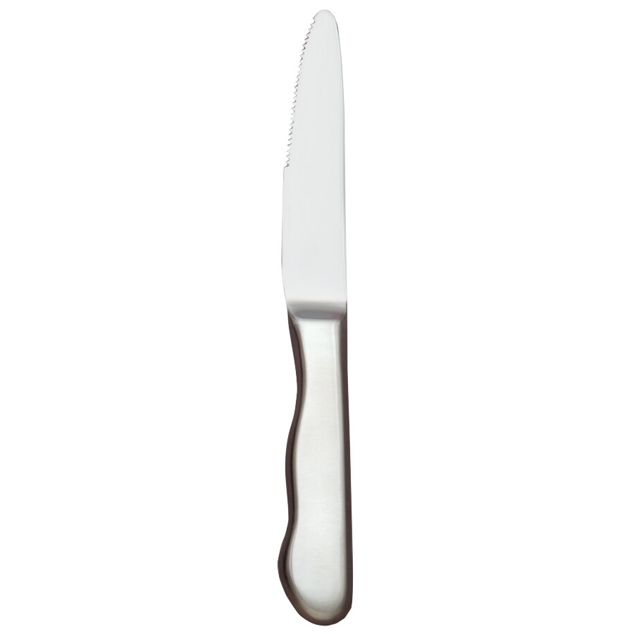Libbey 195 2492 Baron Radiant 10" Stainless Steel Steak Knife with