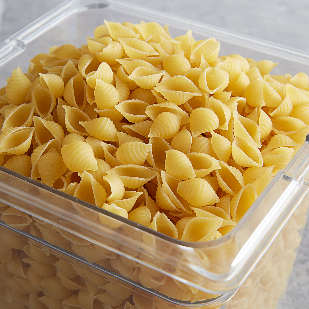 Bulk Shell Pasta - 20 lb. Bag | WebstaurantStore