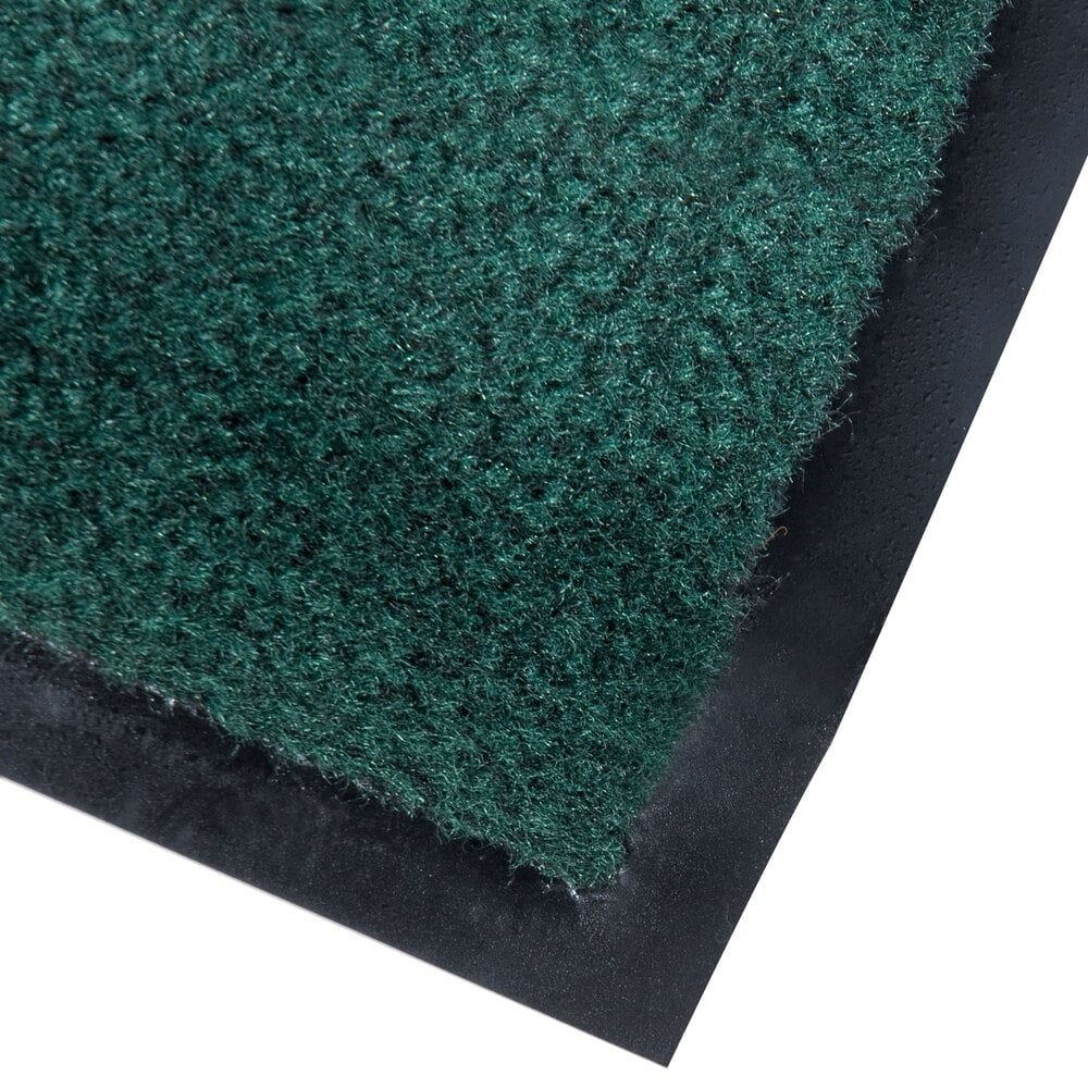 Cactus Mat 1437MG46 Catalina StandardDuty 4' x 6' Green Olefin Carpet