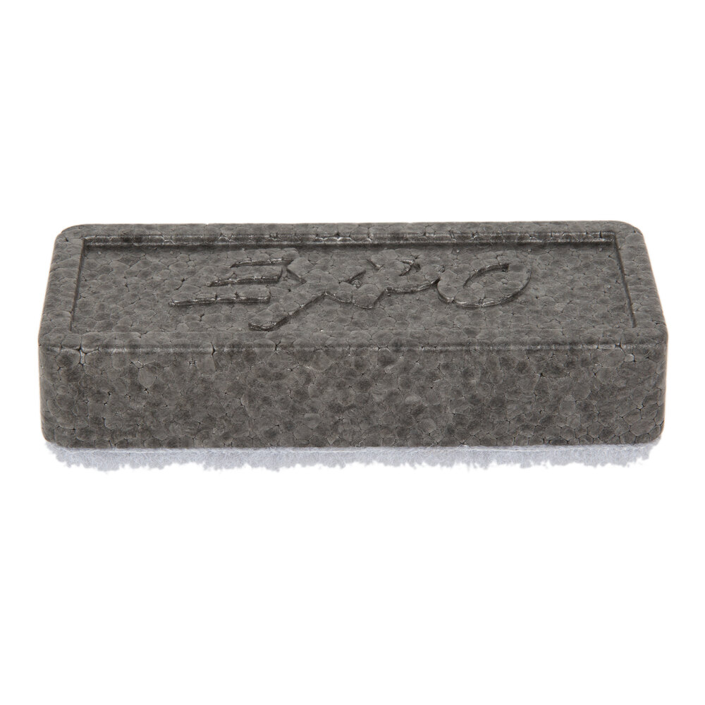 Expo 81505 5 1/8" x 1 1/4" Soft Pile Dry Erase Whiteboard Eraser