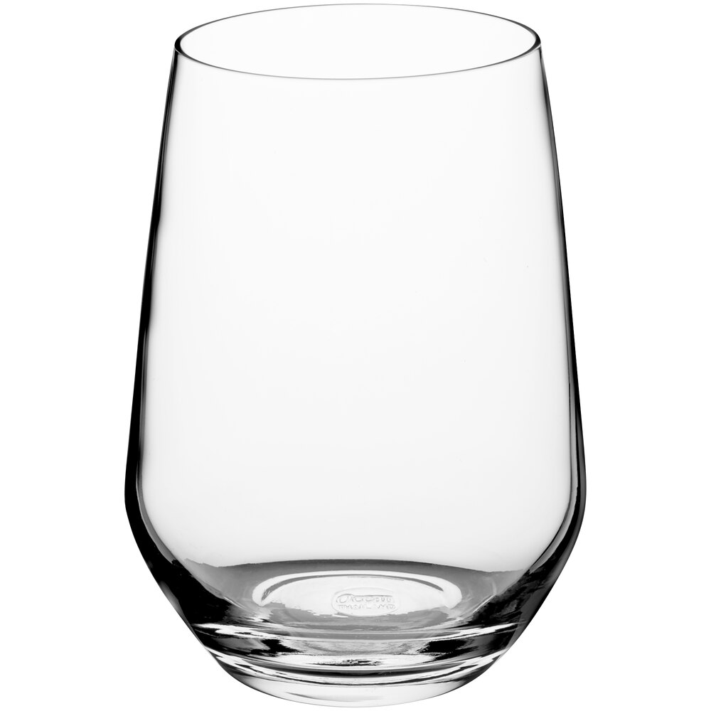 Acopa Radiance 12 oz. Tall Stemless Wine Glass 12/Case