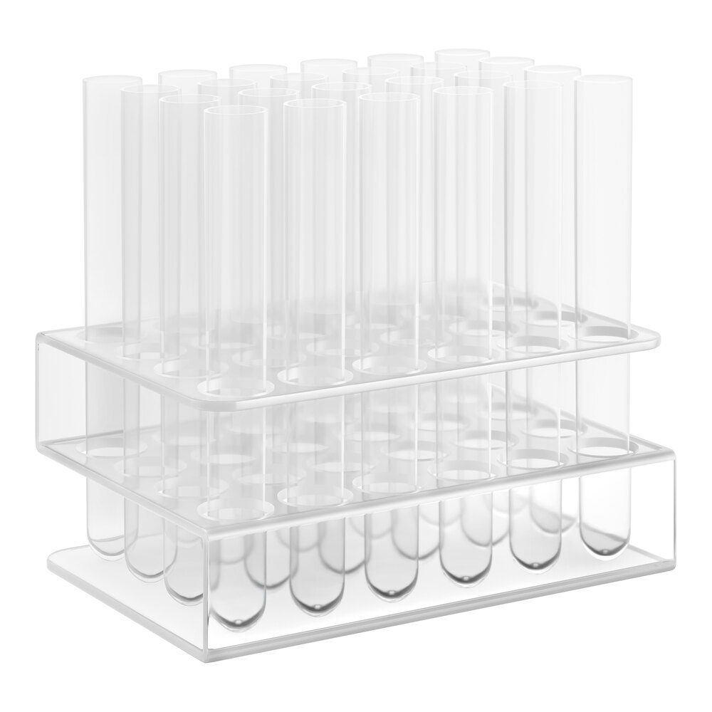 Shooter Rack Choice Test Tube / Shooter Rack with 100 Clear Test Tube Shots / Shooters