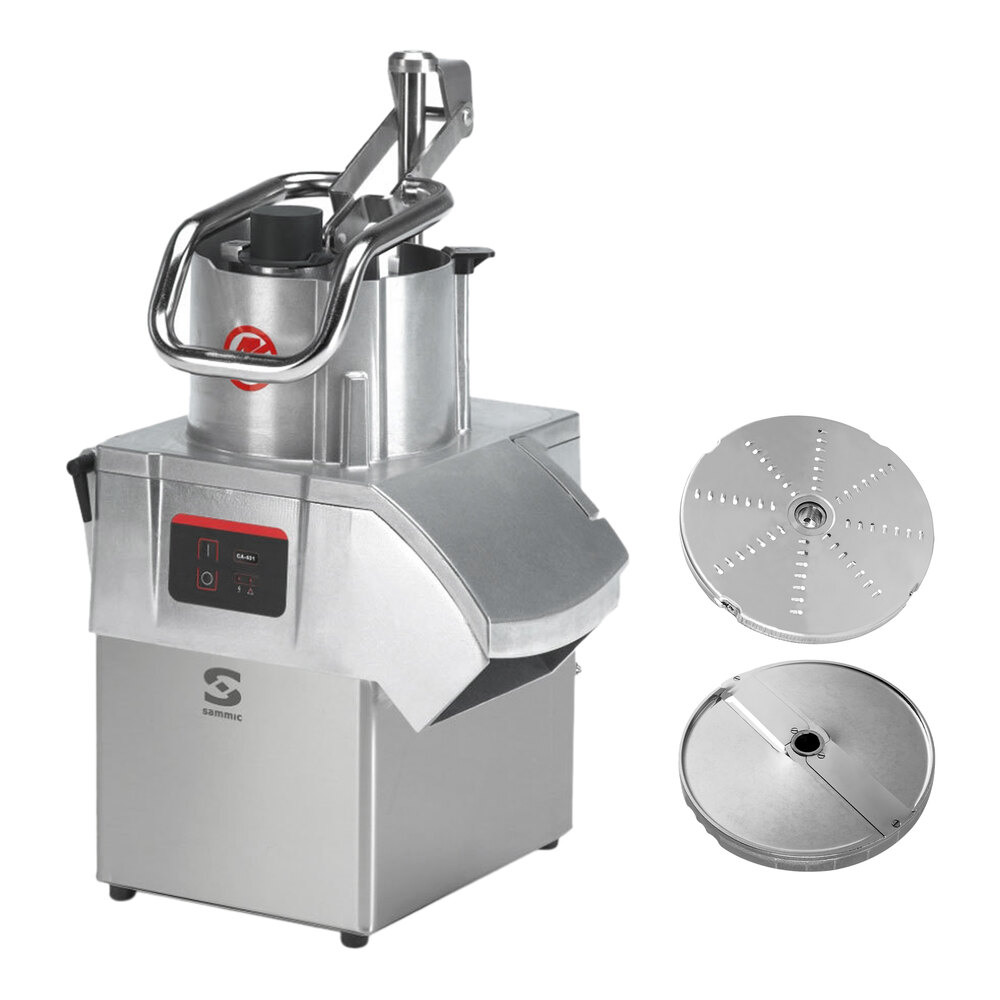 Sammic CK-48V Variable-Speed Combination Food Processor with 8.5 Qt ...