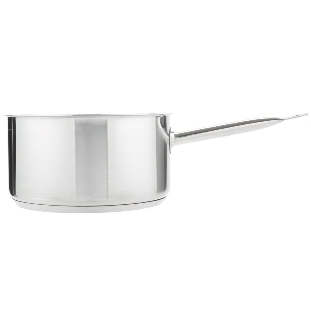 Super Shyne Stainless Steel Saucepan w/ Heavy Bottom 6 cup / 1.5 Qt #31968