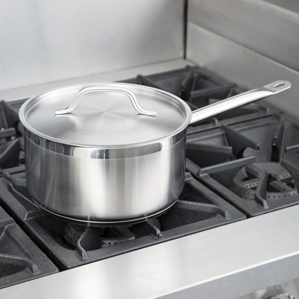 Vigor SS1 Series 1 Qt. Sauce Pan / Butter Warmer