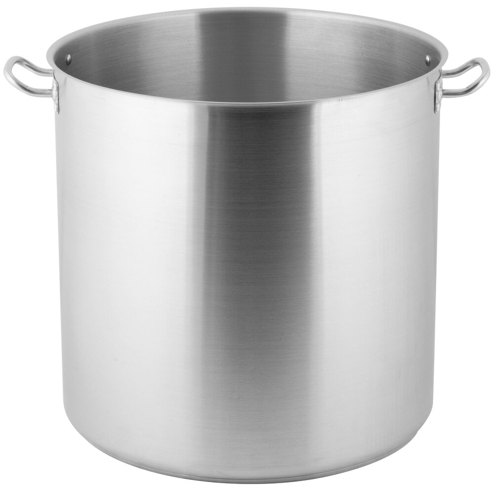 420 stainless steel single handle soup pot