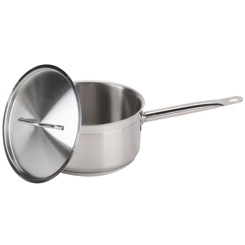 RBGIIT Pack of 3 Stainless Steel SS-11 Stainless Steel Sauce Pan