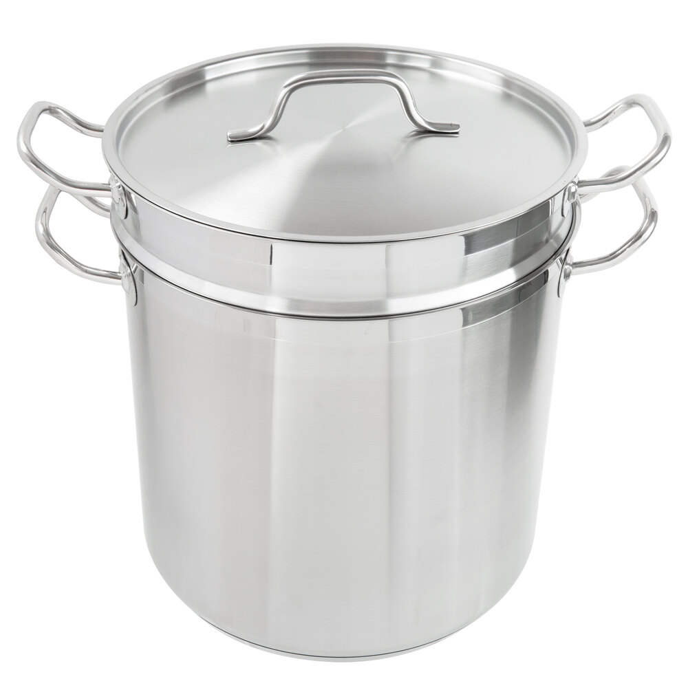 Double Boiler – 16 qt, Stainless Steel