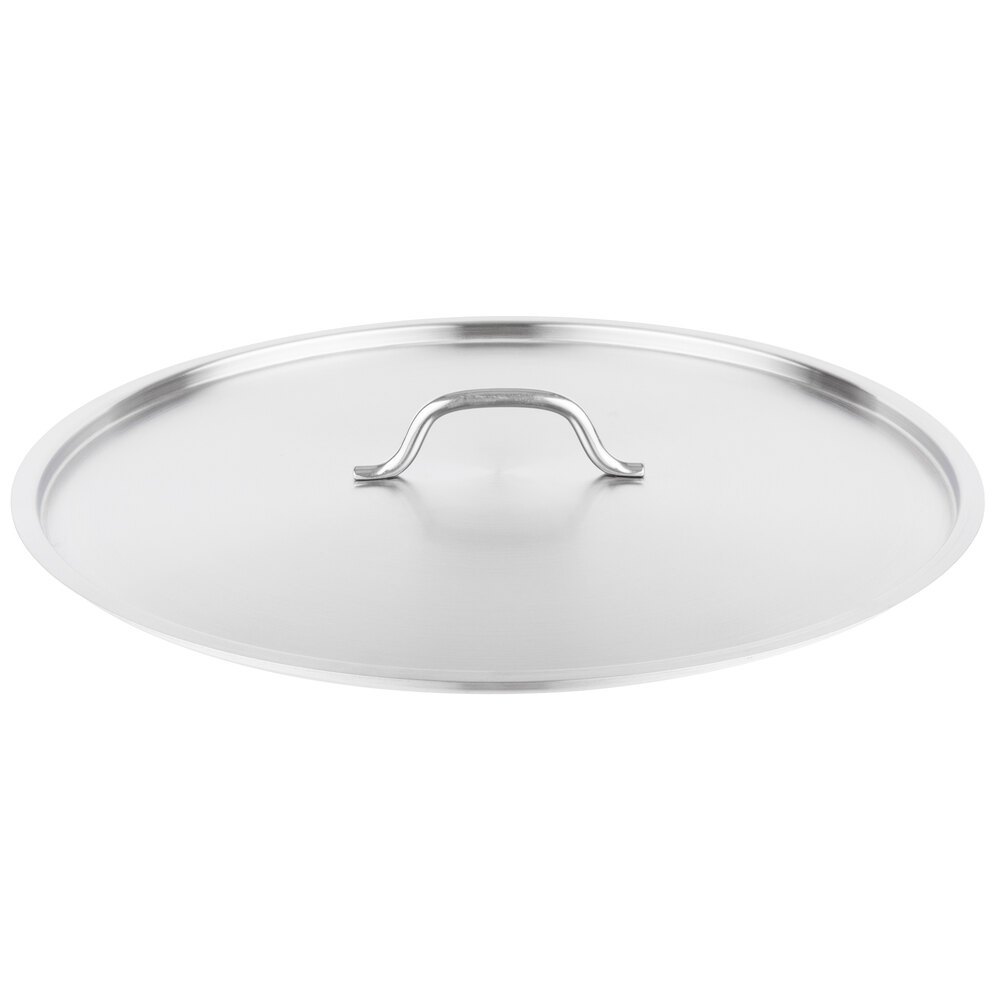 Vigor SS1 Series 20" Stainless Steel Replacement Lid for 80 Qt. Stock Pot