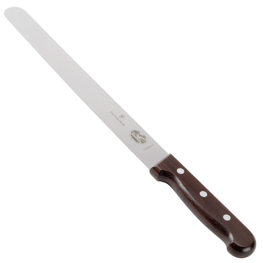 Victorinox 5.4200.25-X1 10 Slicing / Carving Knife with Rosewood Handle