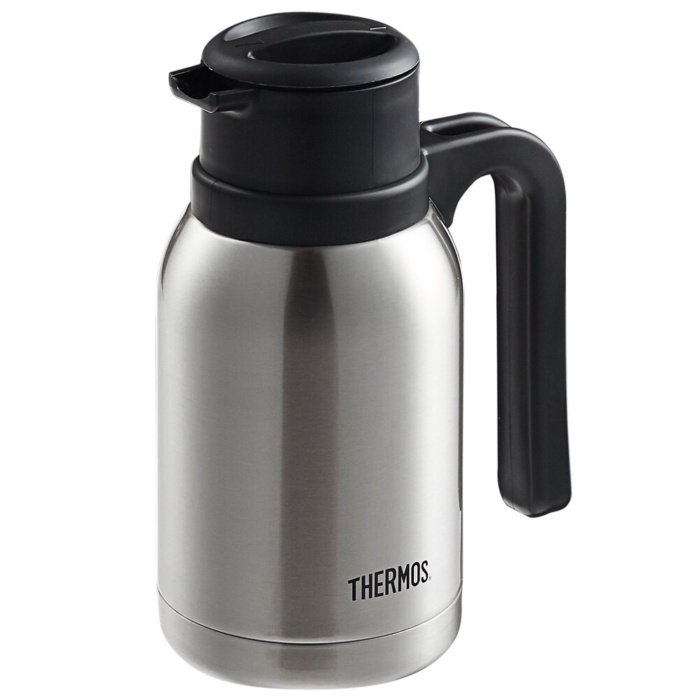 Thermos FN361 20 oz. Stainless Steel Vacuum Insulated Carafe Twist Top